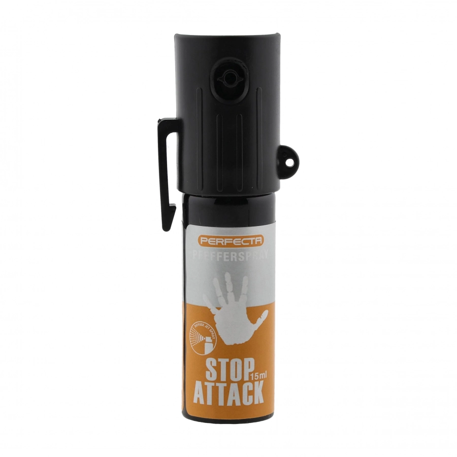 Perfecta Stop Attack gaz pieprzowy stożek 15 ml