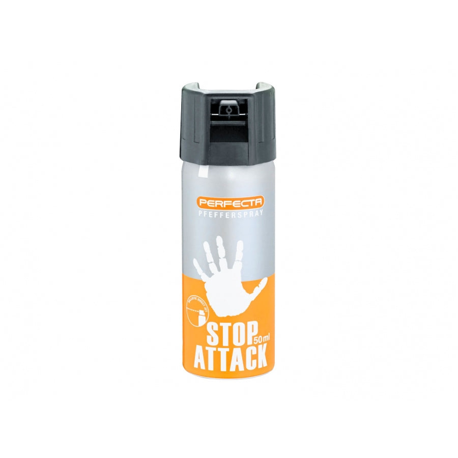 Gaz Pieprzowy Perfecta Stop Attack 50 ml Strumień 5 m – Umarex