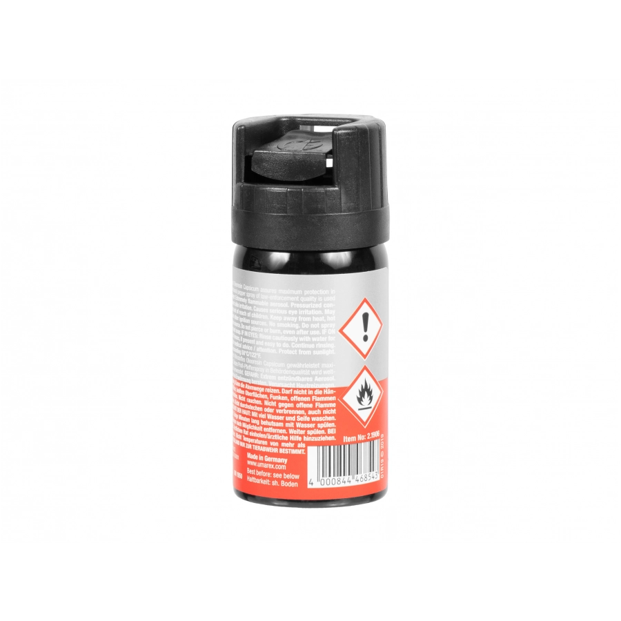 Perfecta Stop Attack Xtreme gaz pieprzowy stożek 40 ml