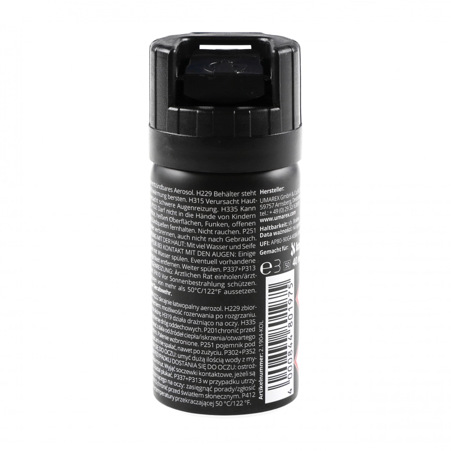 Walther Polizei 40 ml stożek