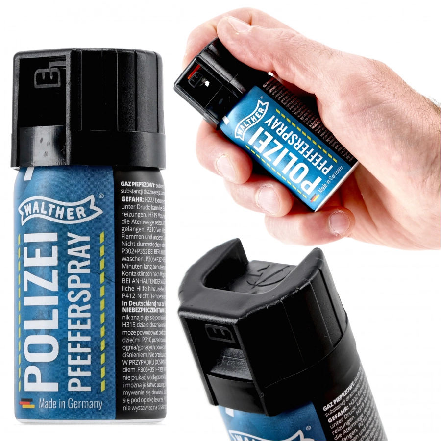 Walther Polizei 40 ml stożek
