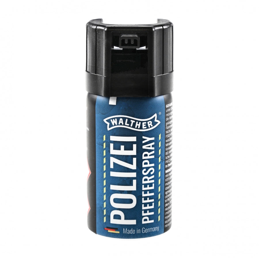 Gaz Pieprzowy Walther Polizei 40 ml Stożek 4 m – Umarex
