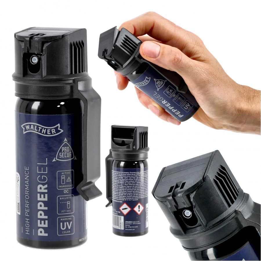 Gaz pieprzowy Walther ProSecur Gel 50 ml