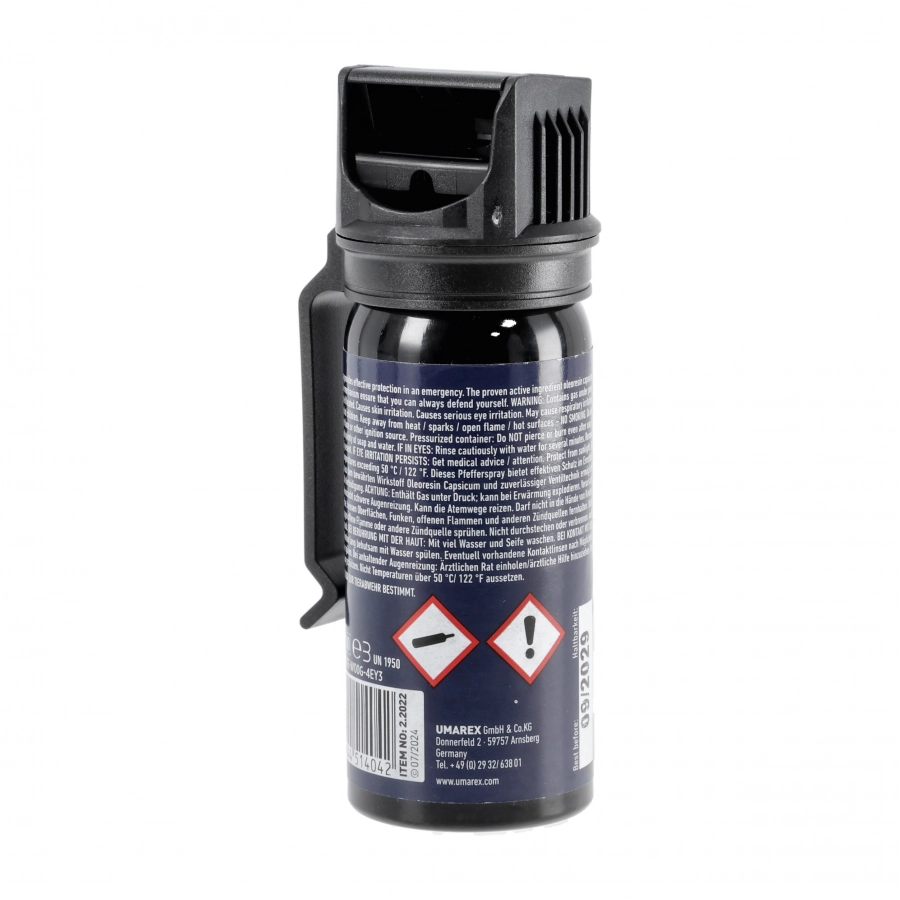 Gaz pieprzowy Walther ProSecur Gel 50 ml