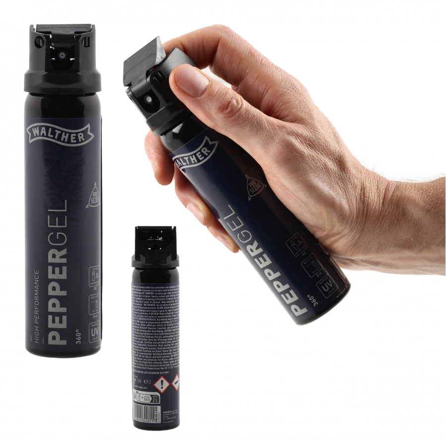 Gaz pieprzowy Walther Pro Secur Gel 360 85 ml