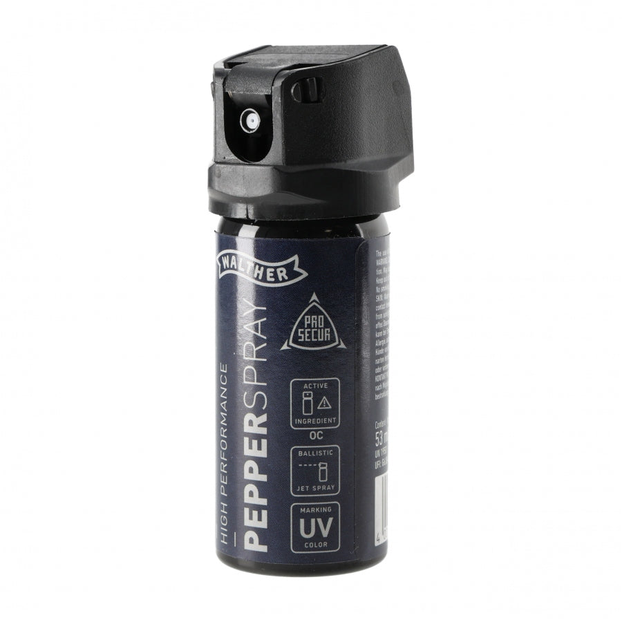 Gaz Pieprzowy Walther Pro Secur 10% OC 53 ml Strumień 5 m