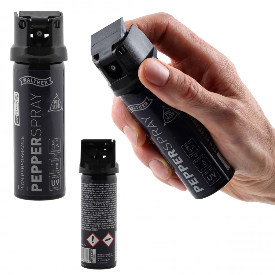 Walther Pro Secur gaz pieprzowy strumień 74 ml