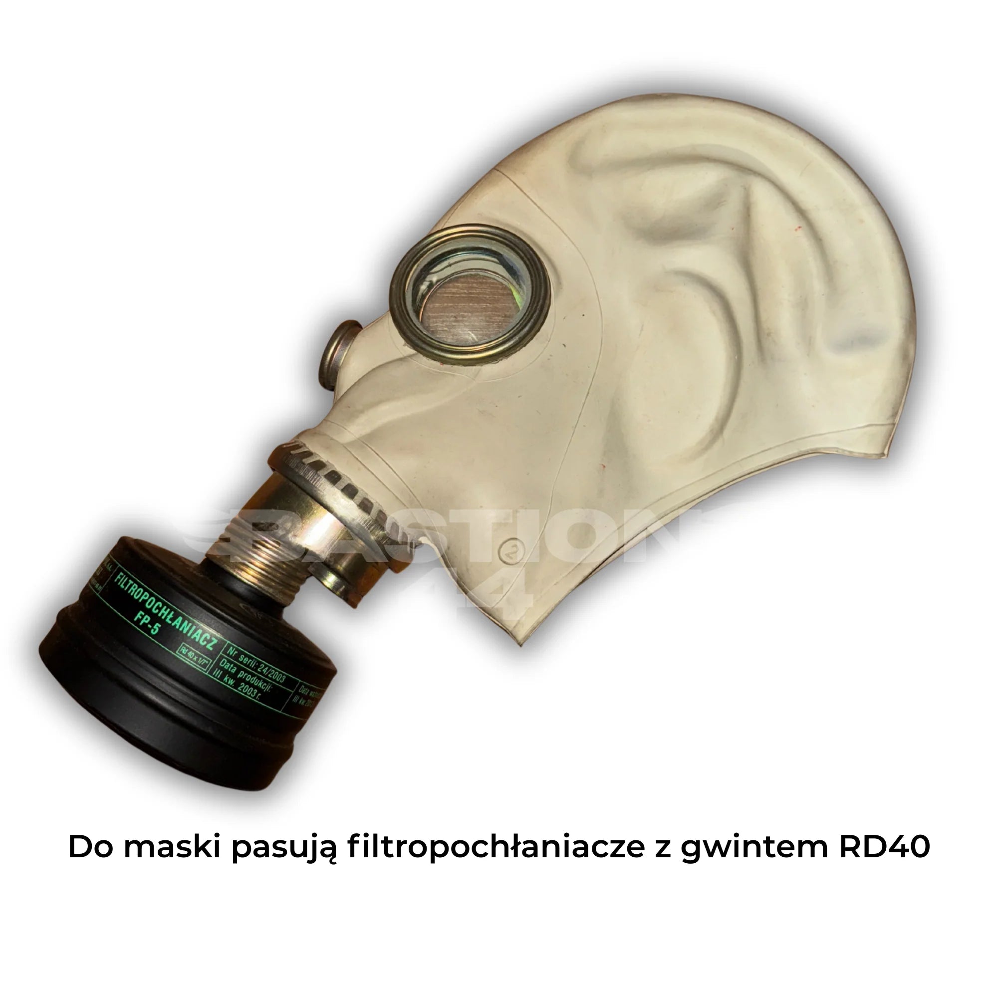 BESTSELLER Maska MUA + Filtropochłaniacz + Torba ZESTAW