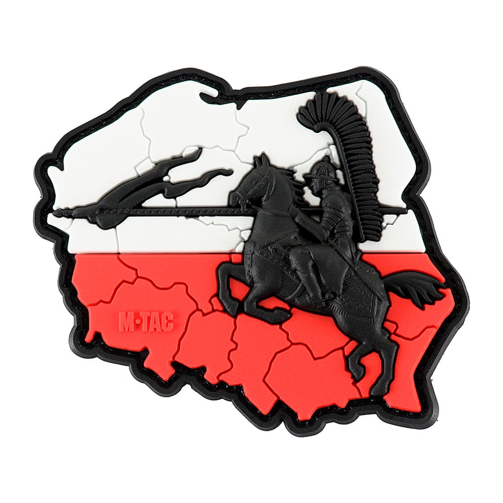 Naszywka 3D M-Tac Morale Patch Husaria PVC