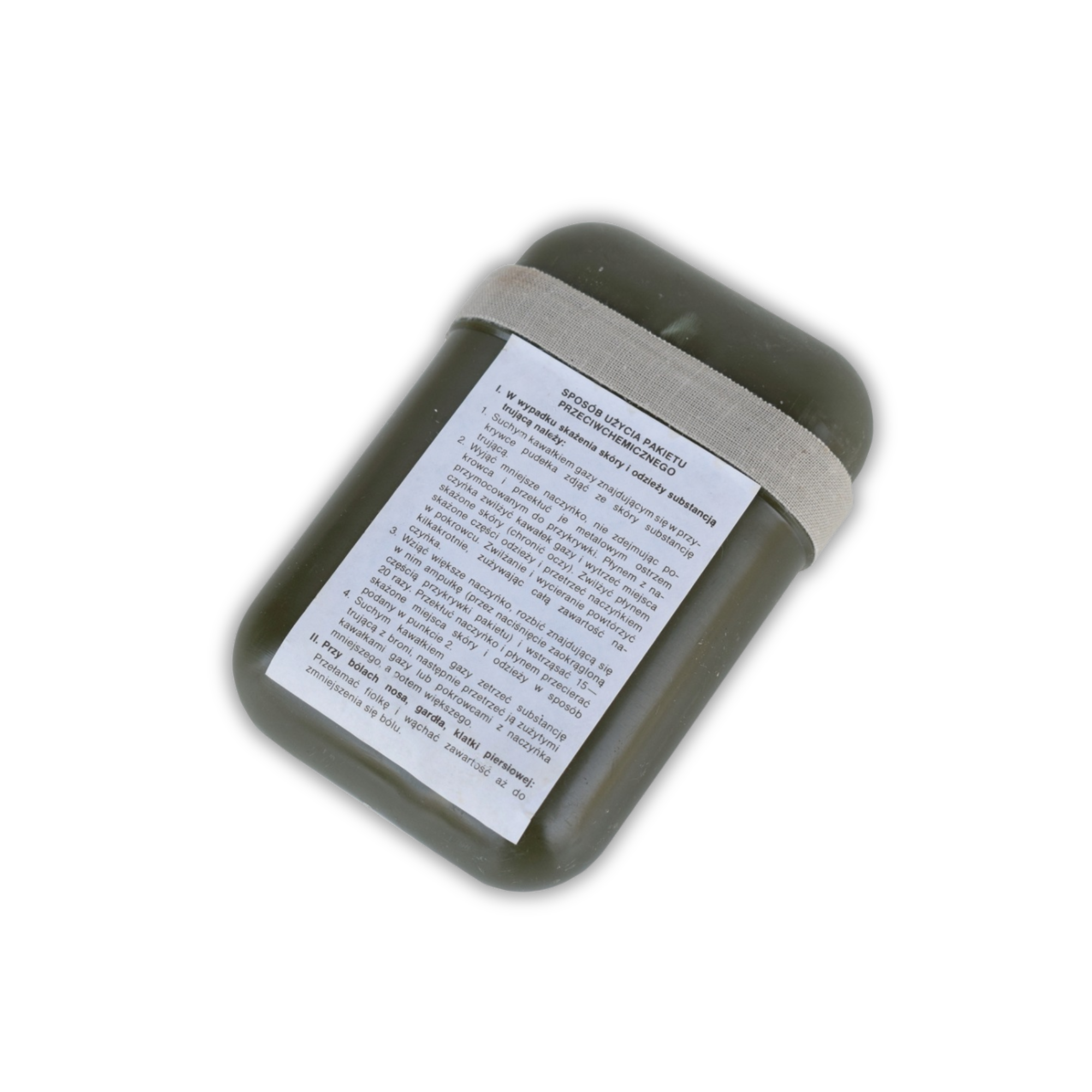 Indywidualny pakiet przeciwchemiczny IPP-51