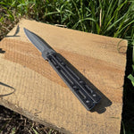 Nóż motylkowy Joker INOX 420 Clip Point