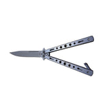 Nóż motylkowy Joker Balisong 420 Clip Point