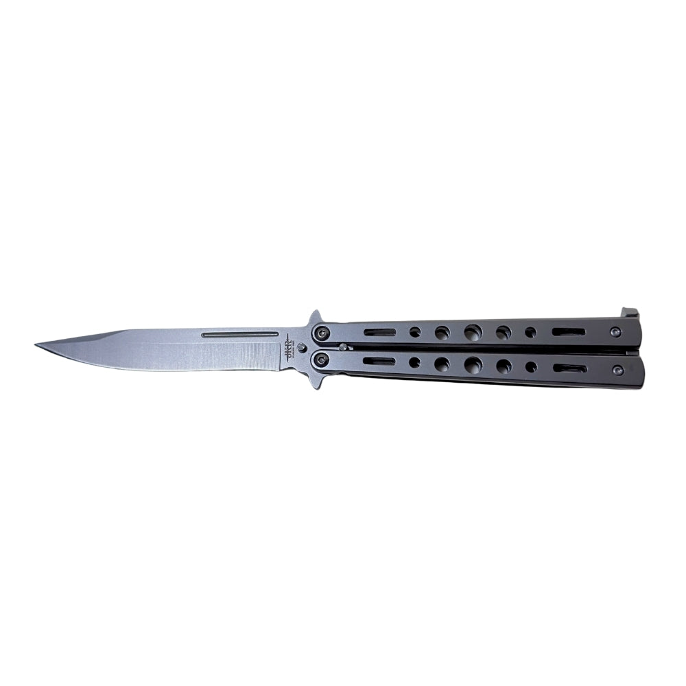 Nóż motylkowy Joker Balisong 420 Clip Point