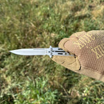 Nóż motylkowy Joker Balisong 420 Clip Point