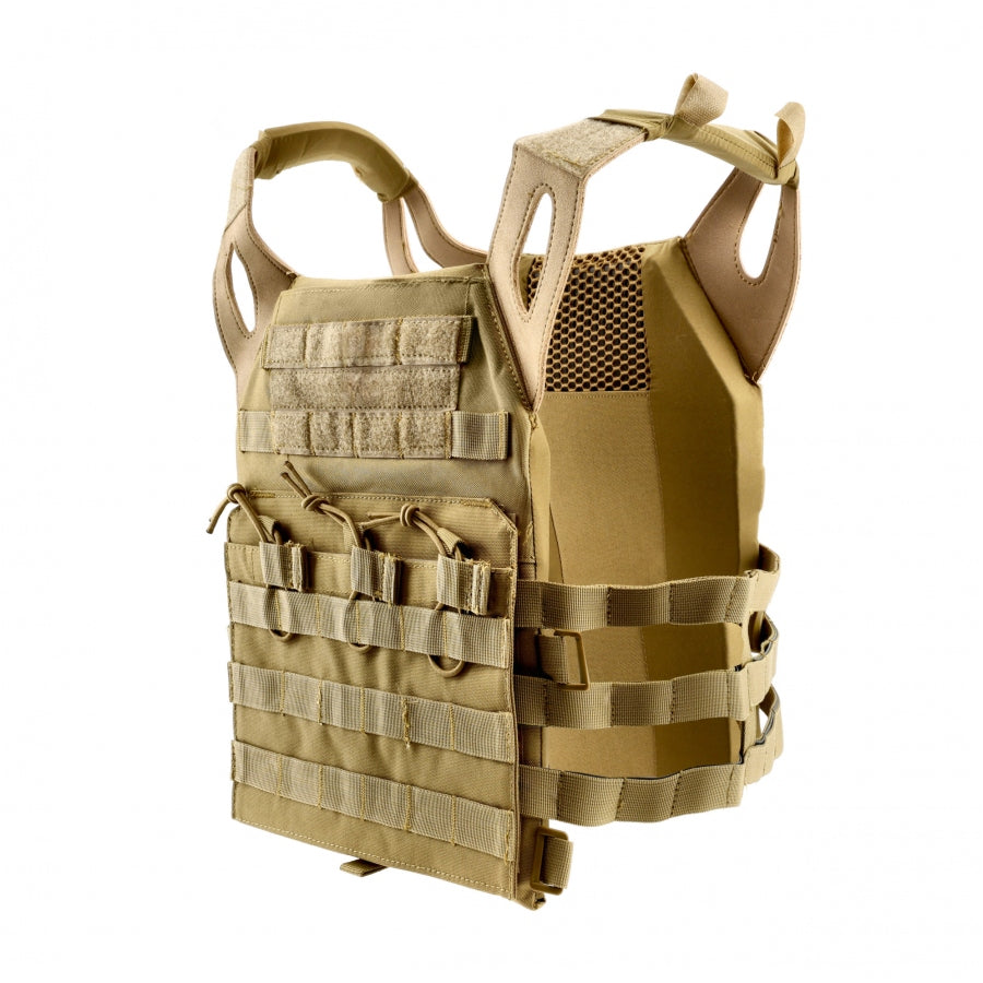 Kamizelka Taktyczna GFC Tactical Jump Black Plate Carrier Tan