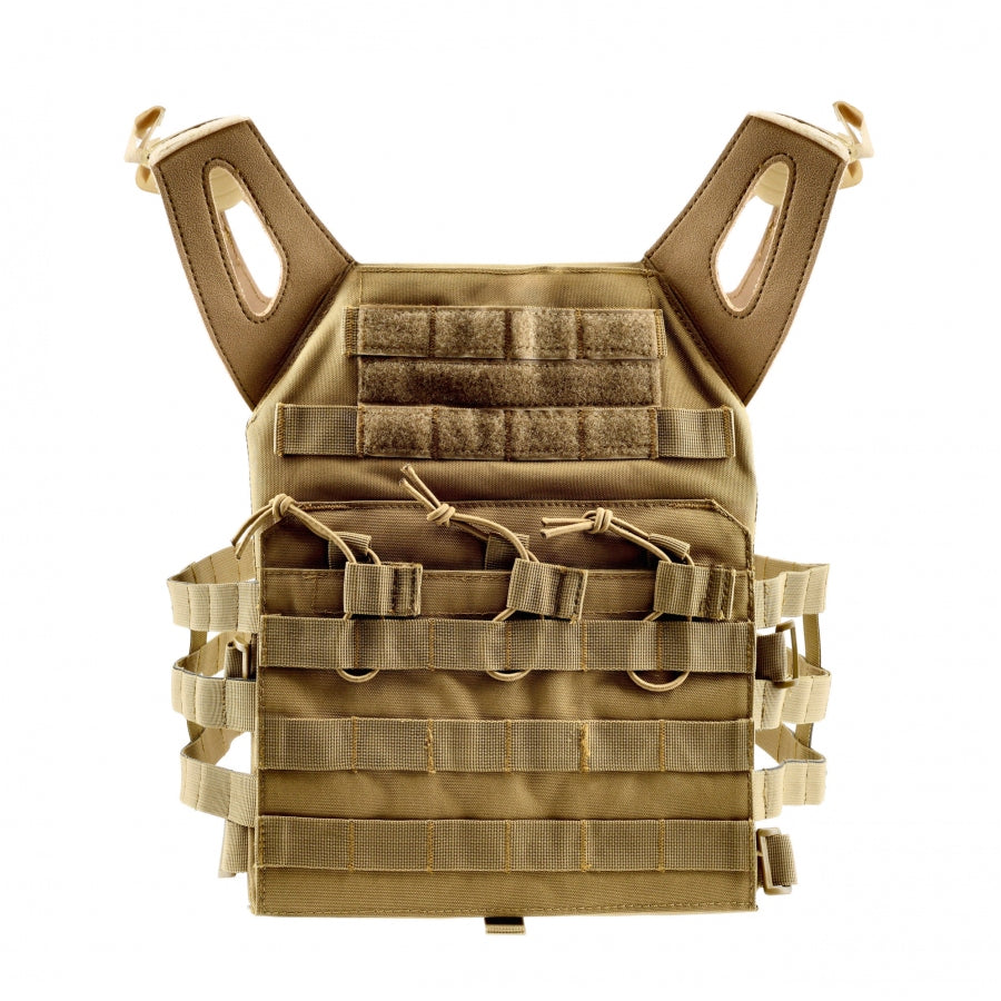 Kamizelka Taktyczna GFC Tactical Jump Black Plate Carrier Tan
