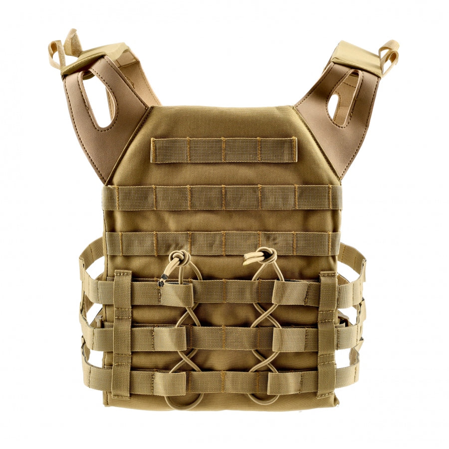 Kamizelka Taktyczna GFC Tactical Jump Black Plate Carrier Tan