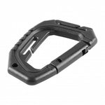 Zestaw 2 Karabińczyków M-Tac Tactical MOLLE/PALS Black