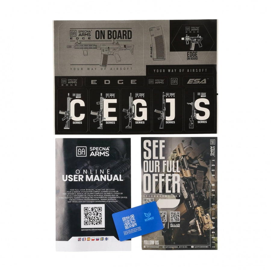 Karabinek ASG Specna Arms Daniel Defense MK18 SA-E19 EDGE HAL ETU 1.14 J