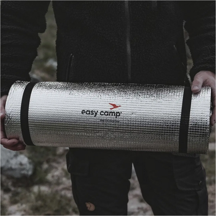 Karimata Easy Camp Redwing Alloy EVA Mat – srebrny
