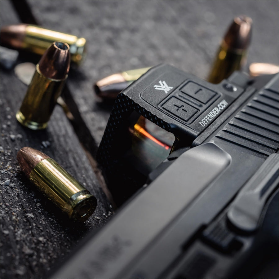 Kolimator Vortex Defender-CCW Solar 3 MOA