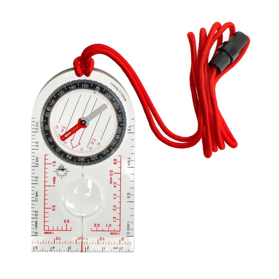 Sun Co. ProMap Compass — kompas mapowy na smyczy