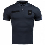 Koszulka Polo Taktyczna M-Tac Elite Tactical Coolmax Dark Navy Blue