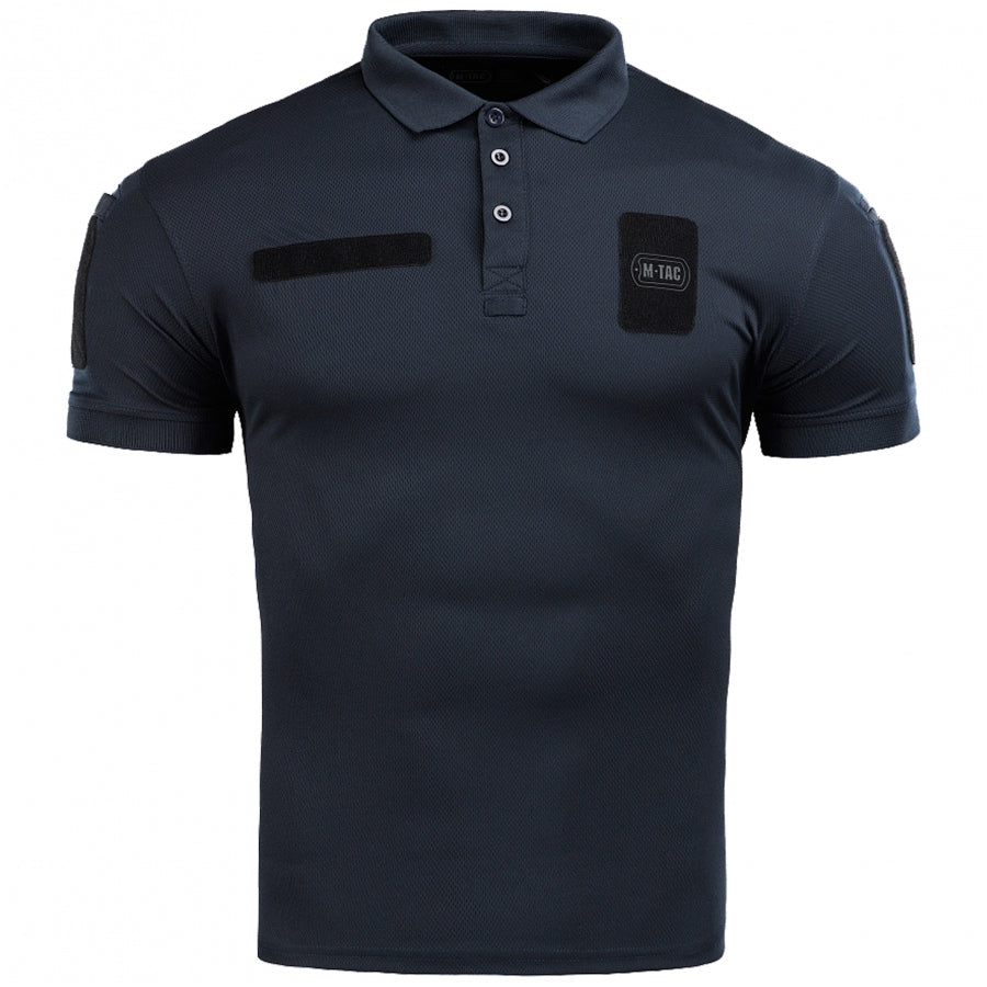 Koszulka Polo Taktyczna M-Tac Elite Tactical Coolmax Dark Navy Blue