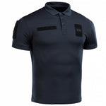 Koszulka Polo Taktyczna M-Tac Elite Tactical Coolmax Dark Navy Blue