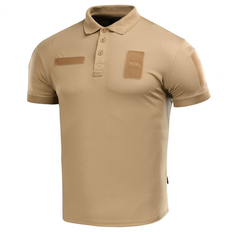 Koszulka Polo Taktyczna M-Tac Elite Tactical Coolmax Coyote