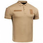 Koszulka Polo Taktyczna M-Tac Elite Tactical Coolmax Coyote