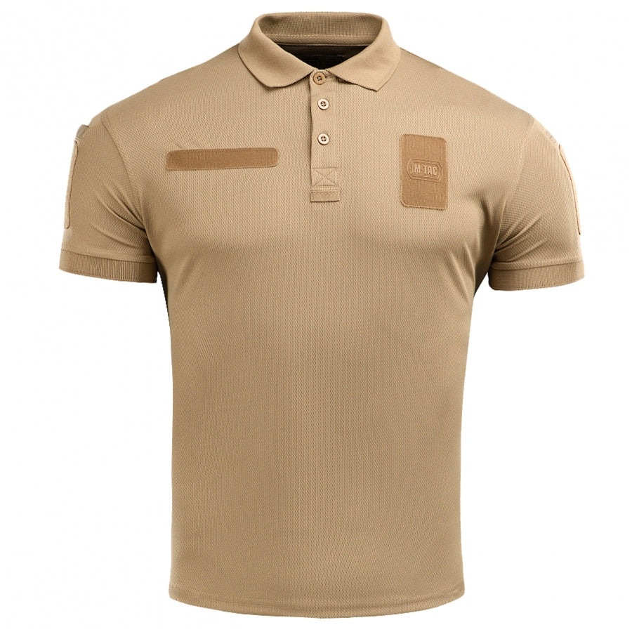 Koszulka Polo Taktyczna M-Tac Elite Tactical Coolmax Coyote