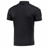 Koszulka Polo Taktyczna M-Tac Elite Tactical Coolmax Czarna