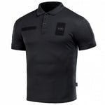 Koszulka Polo Taktyczna M-Tac Elite Tactical Coolmax Czarna