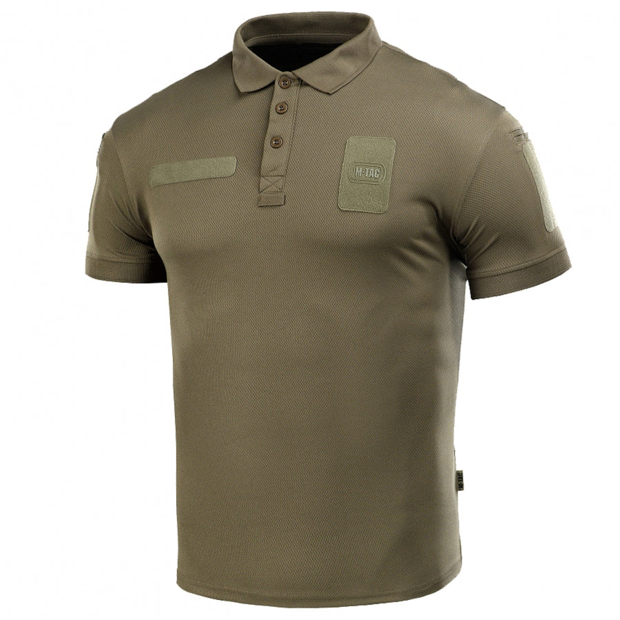Koszulka Polo Taktyczna M-Tac Elite Tactical Coolmax Olive