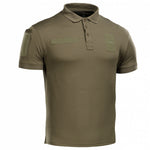 Koszulka Polo Taktyczna M-Tac Elite Tactical Coolmax Olive