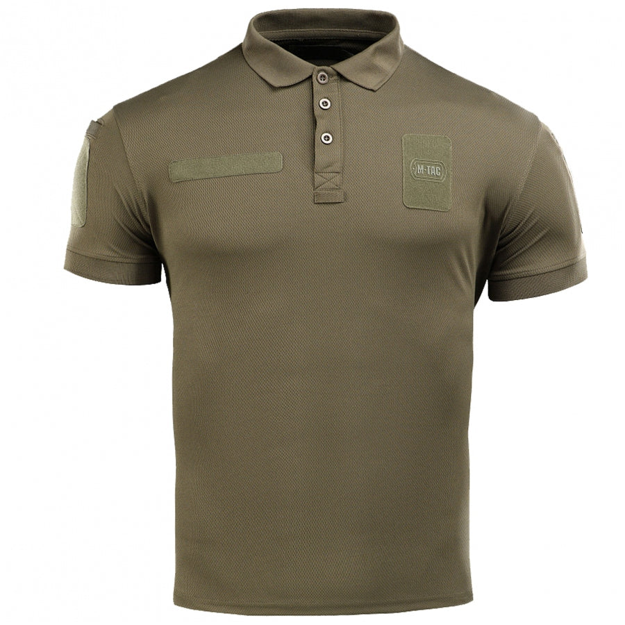 Koszulka Polo Taktyczna M-Tac Elite Tactical Coolmax Olive