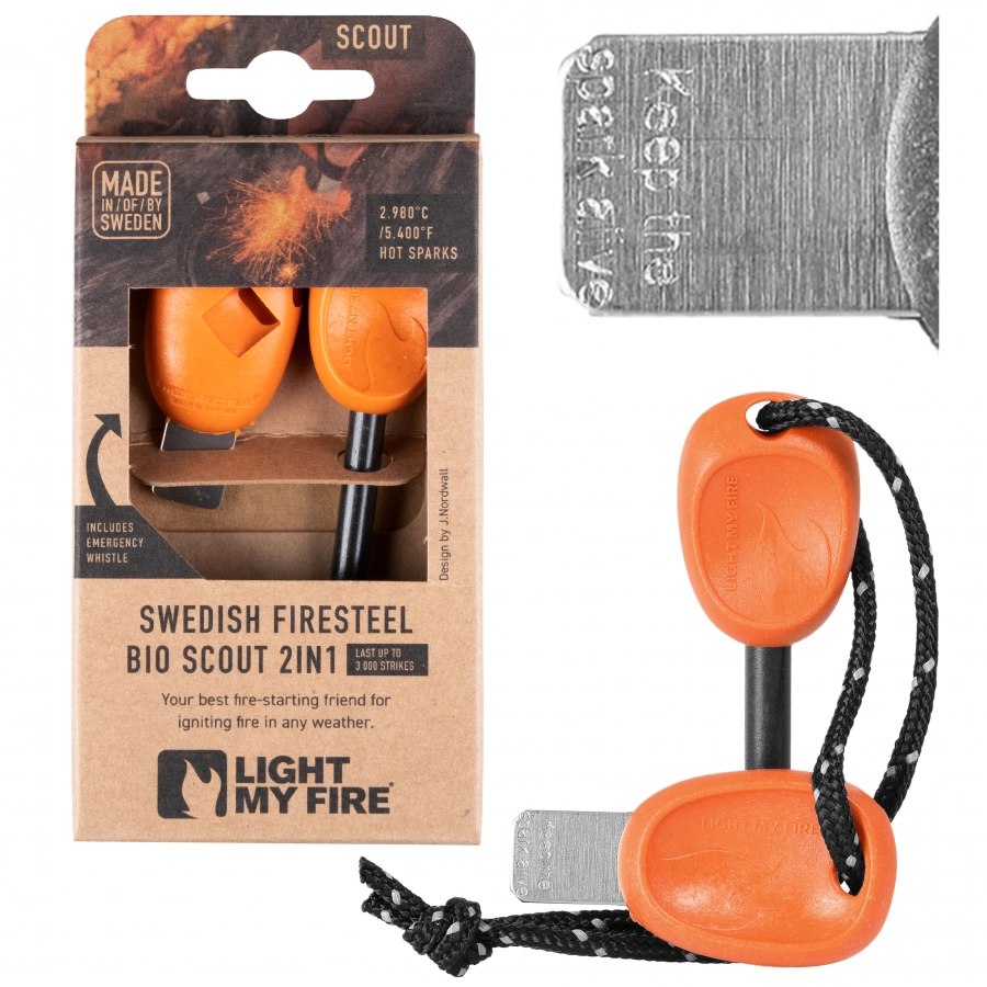 Light My Fire BioScout krzesiwo pomarańczowe