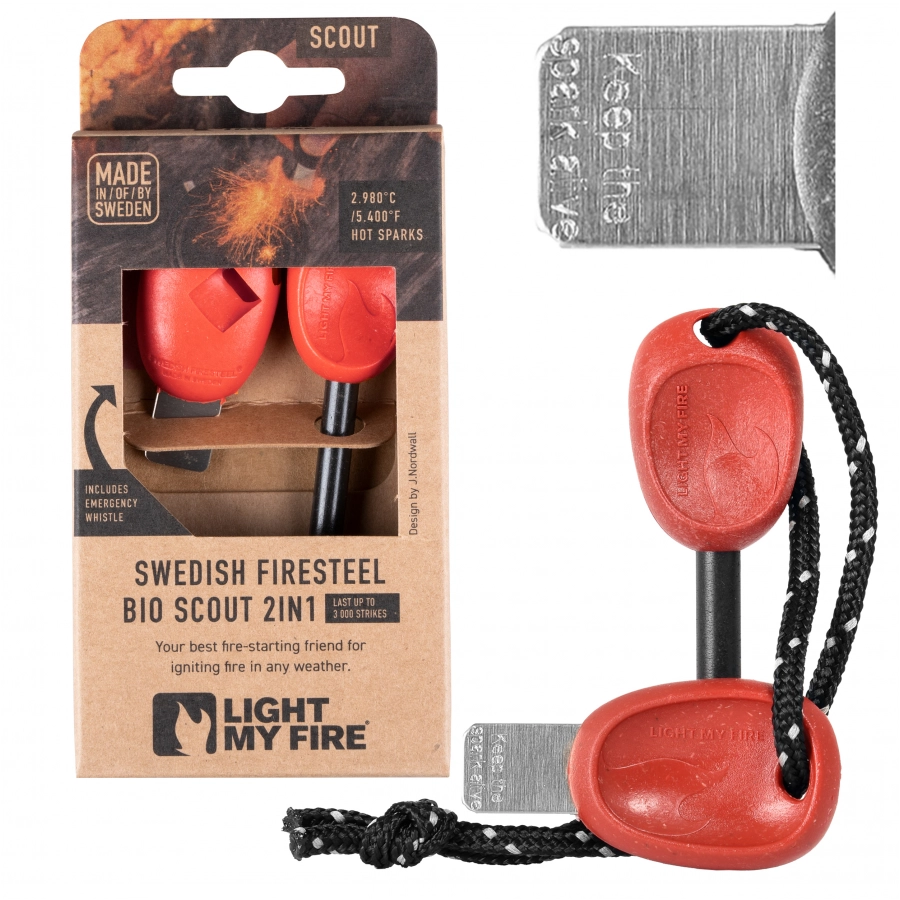 Light My Fire Fire BioScout 2.0 czerwone