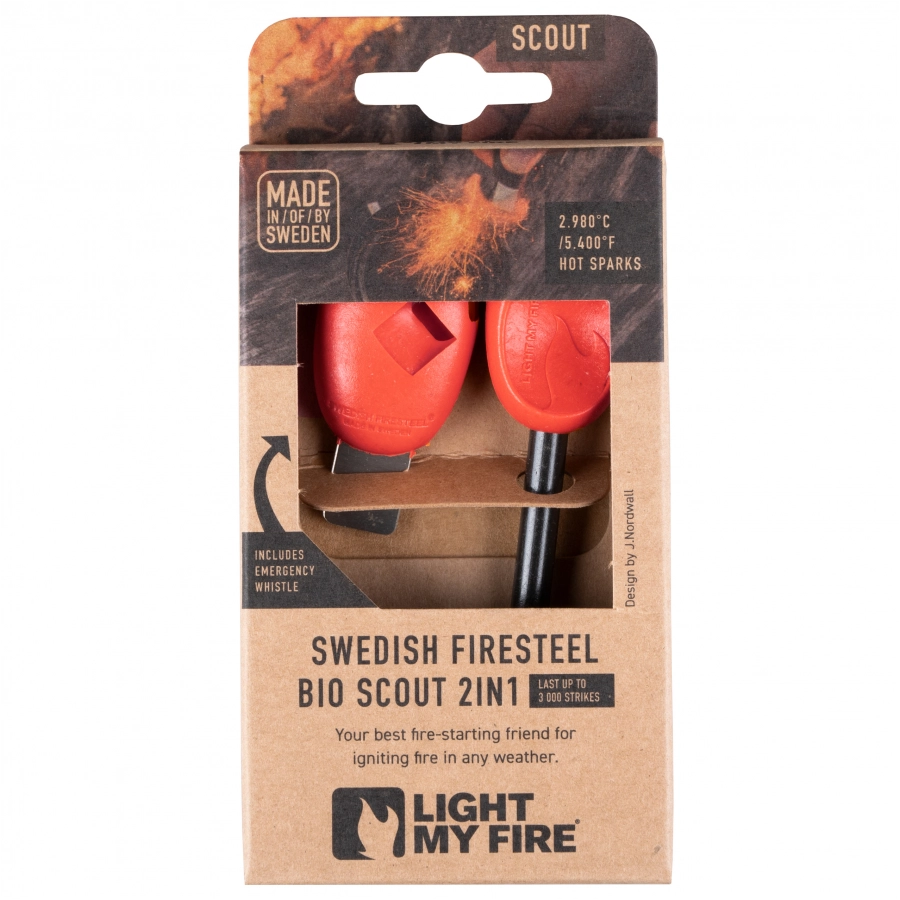 Light My Fire Fire BioScout 2.0 czerwone