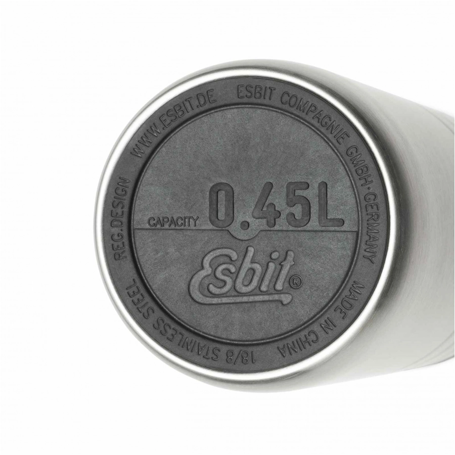 Kubek Esbit Majoris Thermo Mug 0,45 l srebrny