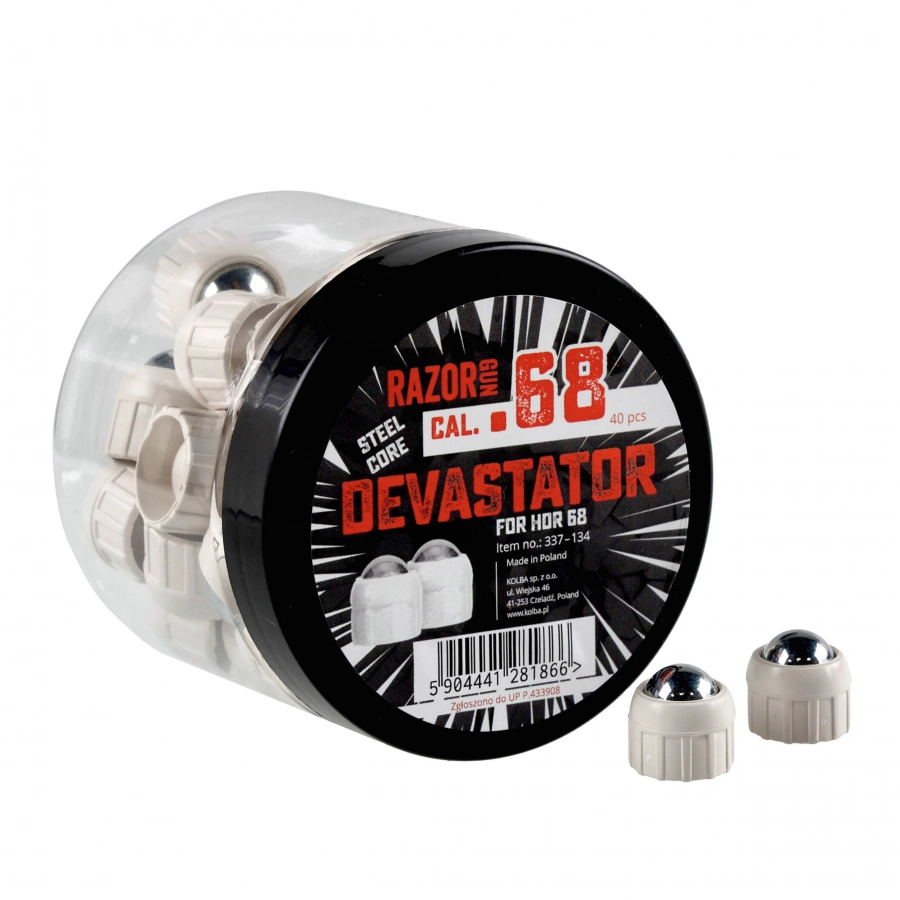 RGun Steel Core Devastator kal. .68 / 40 szt.