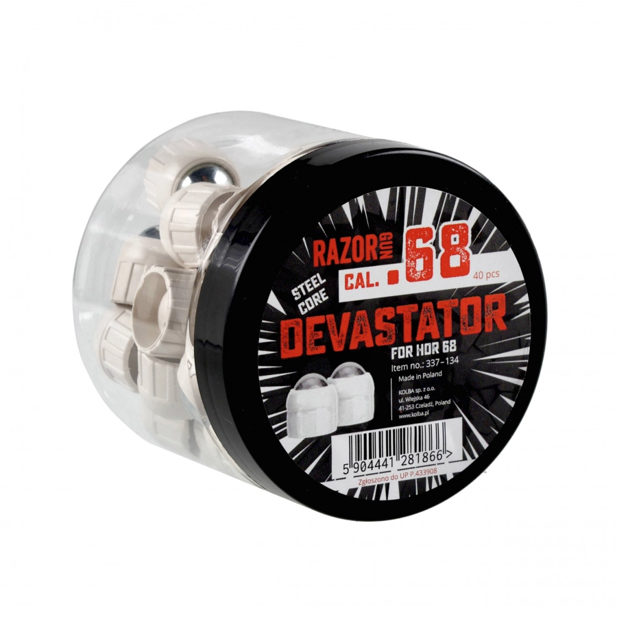 RGun Steel Core Devastator kal. .68 / 40 szt.
