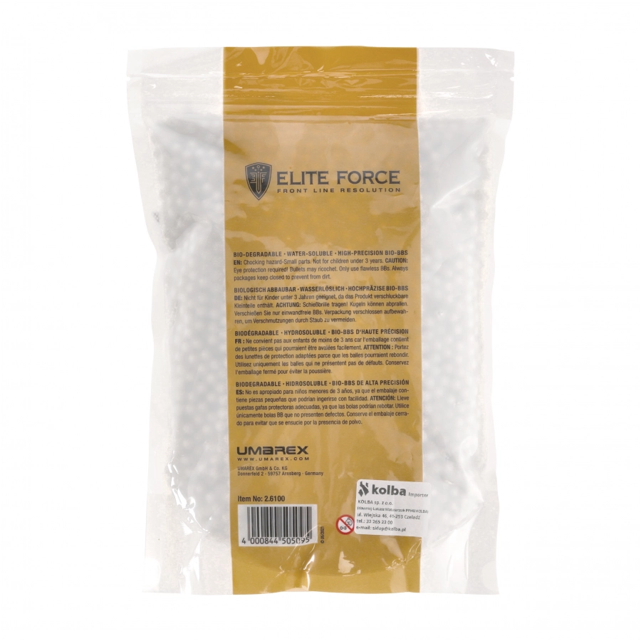 Elite Force Premium Bio 0,2 g 6 mm 5000 szt.