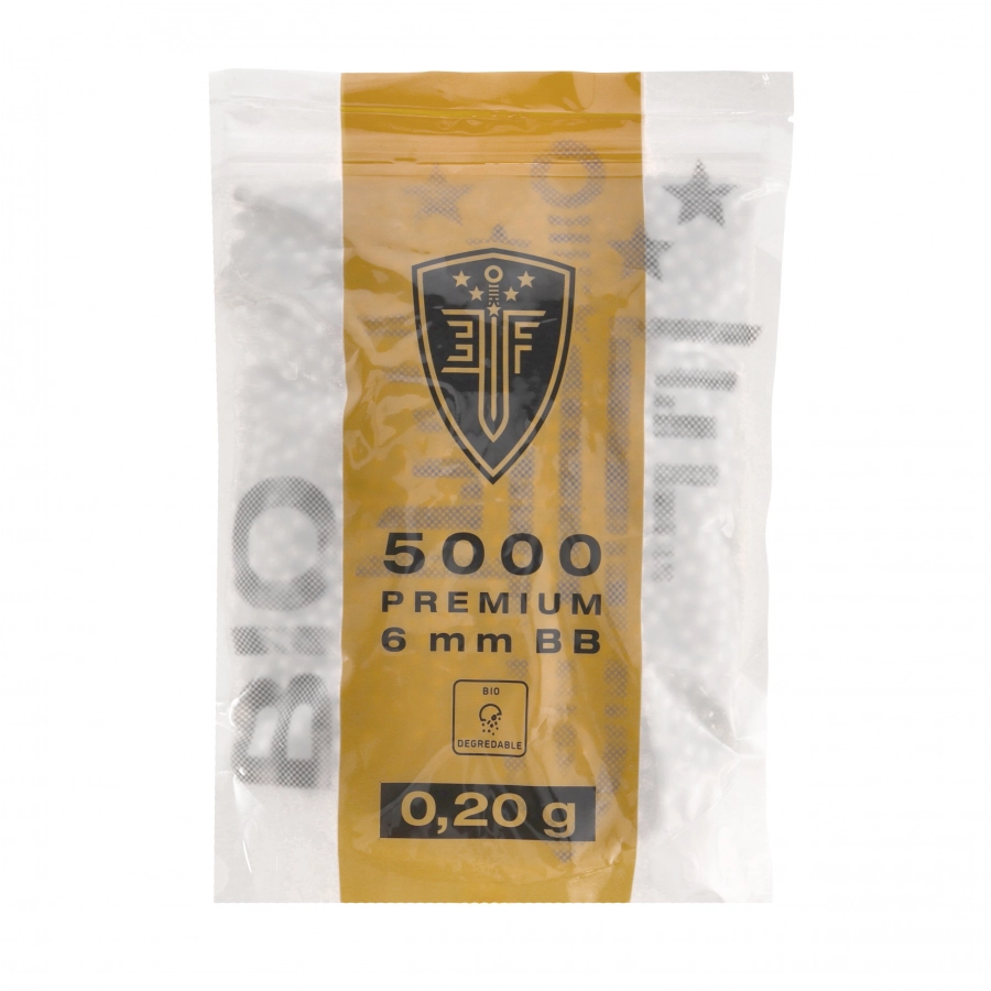 Elite Force Premium Bio 0,2 g 6 mm 5000 szt.
