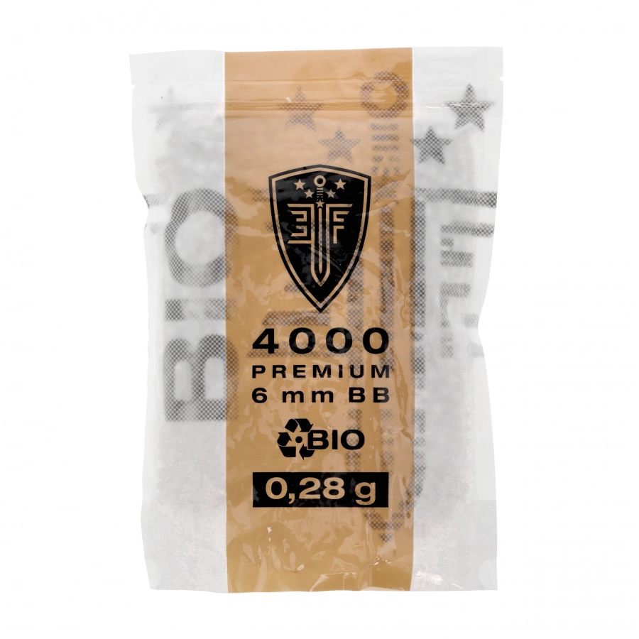 Elite Force Premium BIO kulki ASG 6 mm 0,28 g 4000 szt.