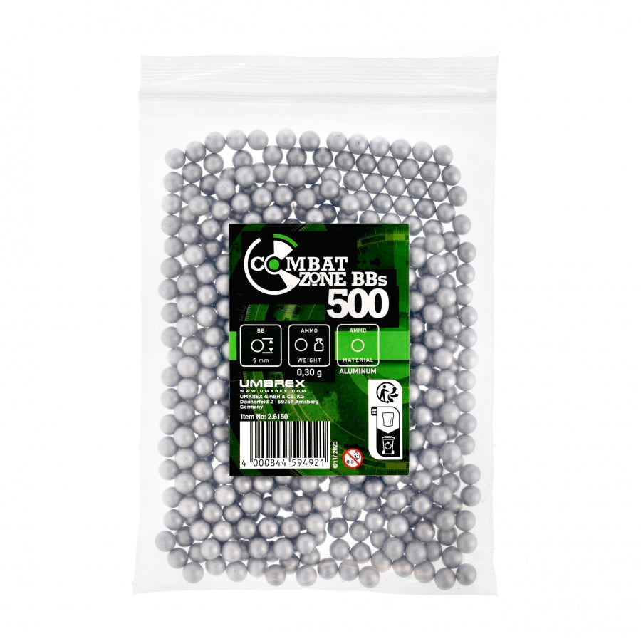 Kulki ASG Elite Force Premium 6 mm 0,30 g aluminiowe 500 szt.