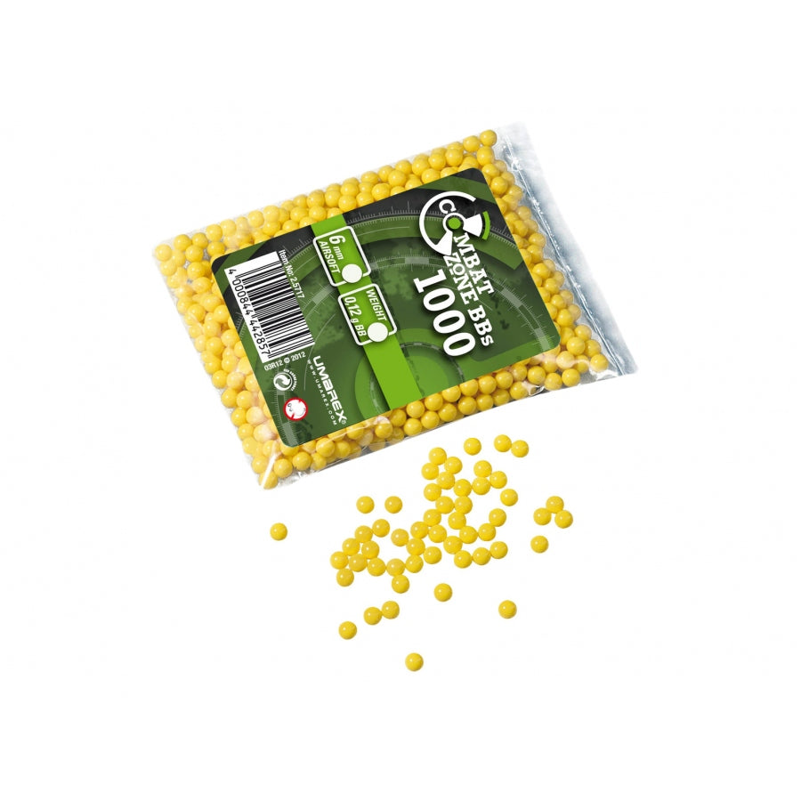 Kulki ASG Combat Zone Basic 6 mm 0,12 g 1000 szt.