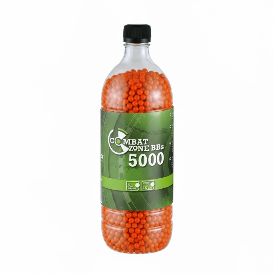 Combat Zone Basic kulki BB 0,12 g 6 mm 5000 szt. czerwone