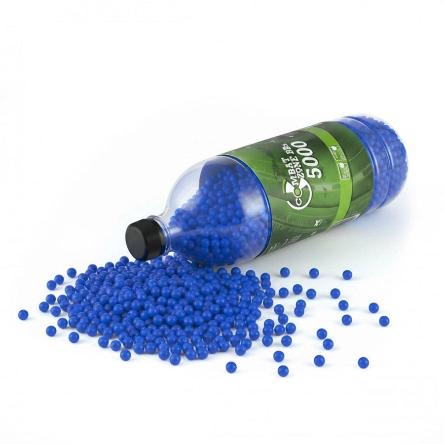 Kulki BB Combat Zone Basic 0,12 g 6 mm 5000 szt. niebieskie